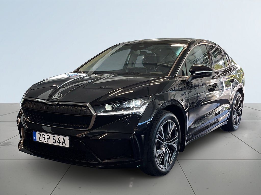 Skoda Enyaq Coupé 85x AWD 82kWh Dragkrok/Kamera/Navi/MOMS