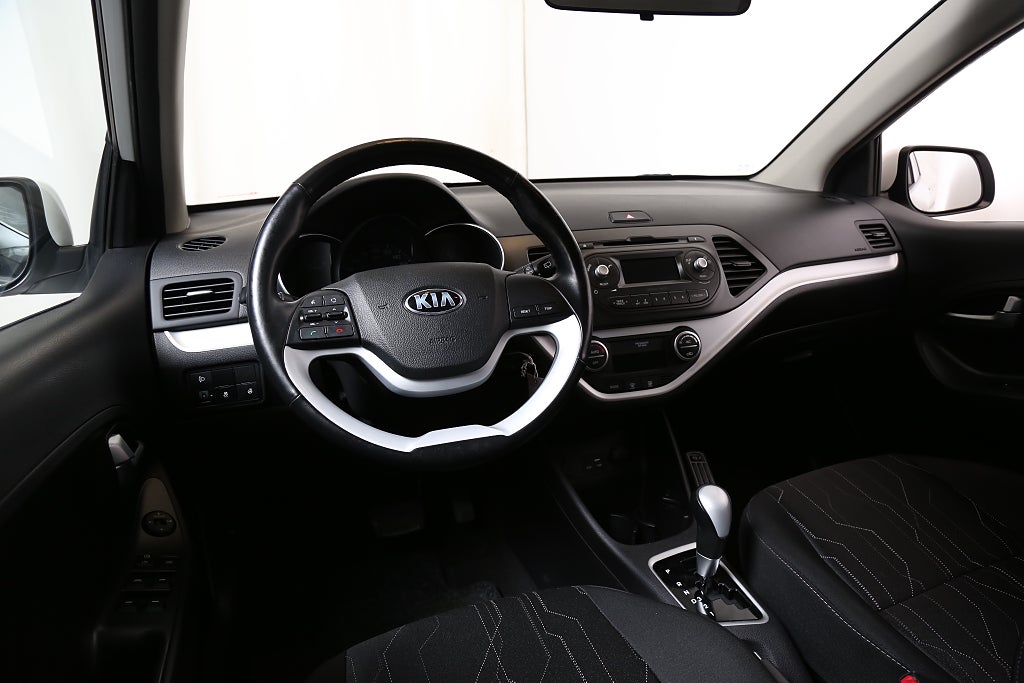 Kia Picanto 1,2 Special Edition Automat 5D Motorvärmare