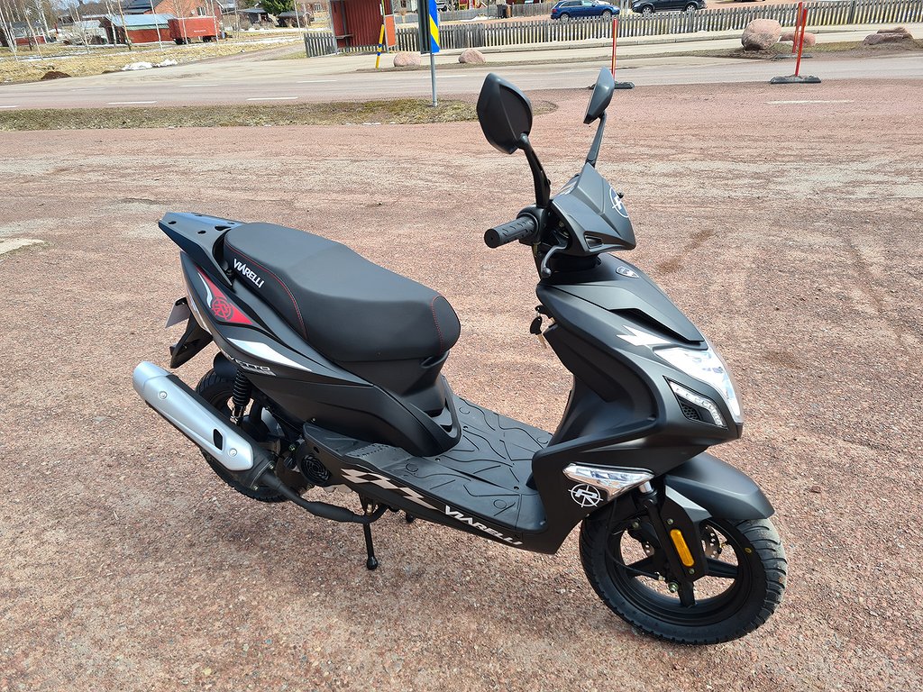 Viarelli RIVETTO EU MOPED 19900 KR 