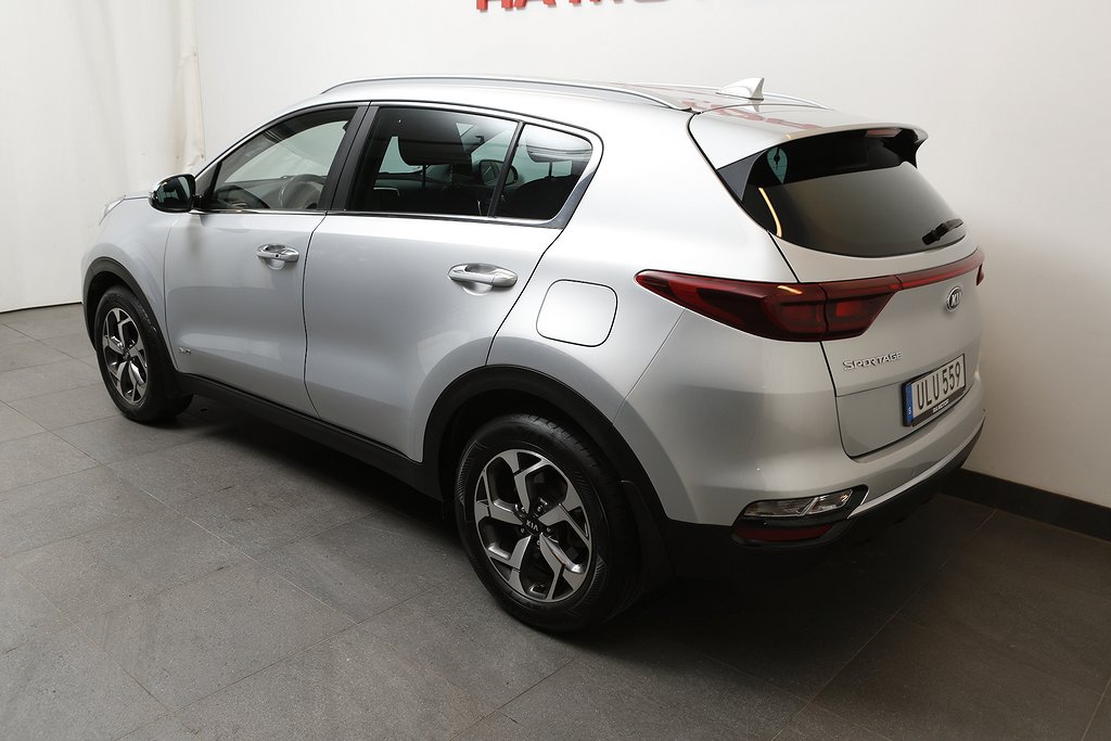 Kia Sportage 1,6 T-GDI 177hk Advance AWD Aut Navi B-kamera 2019