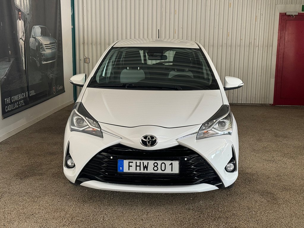 Toyota Yaris Hybrid e-CVT Active Euro 6