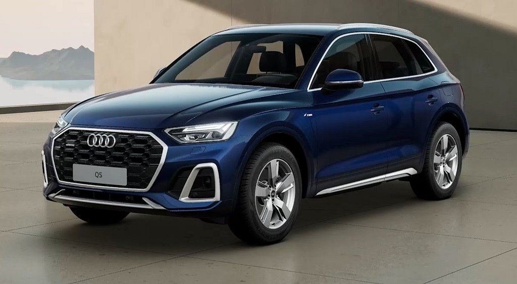 Audi Q5 55 TFSI E QUATTRO S LINE 367 HK S