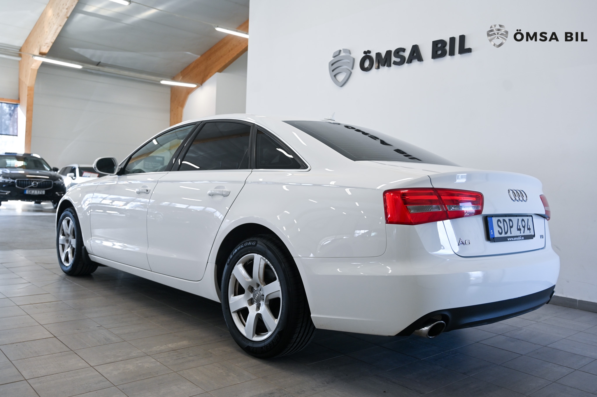 Audi A6 Sedan 2.8 FSI V6 Proline 204hk 2014, bild 5/47