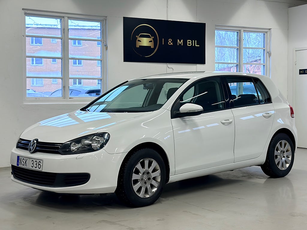 Volkswagen Golf 5-dörrar 1.4 TSI / Nyservad/ Nybesiktad/ 
