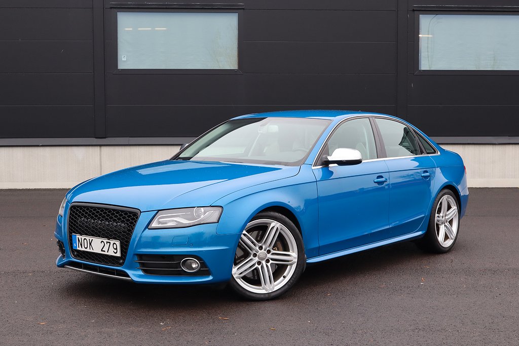 Audi S4 - Reserverad -