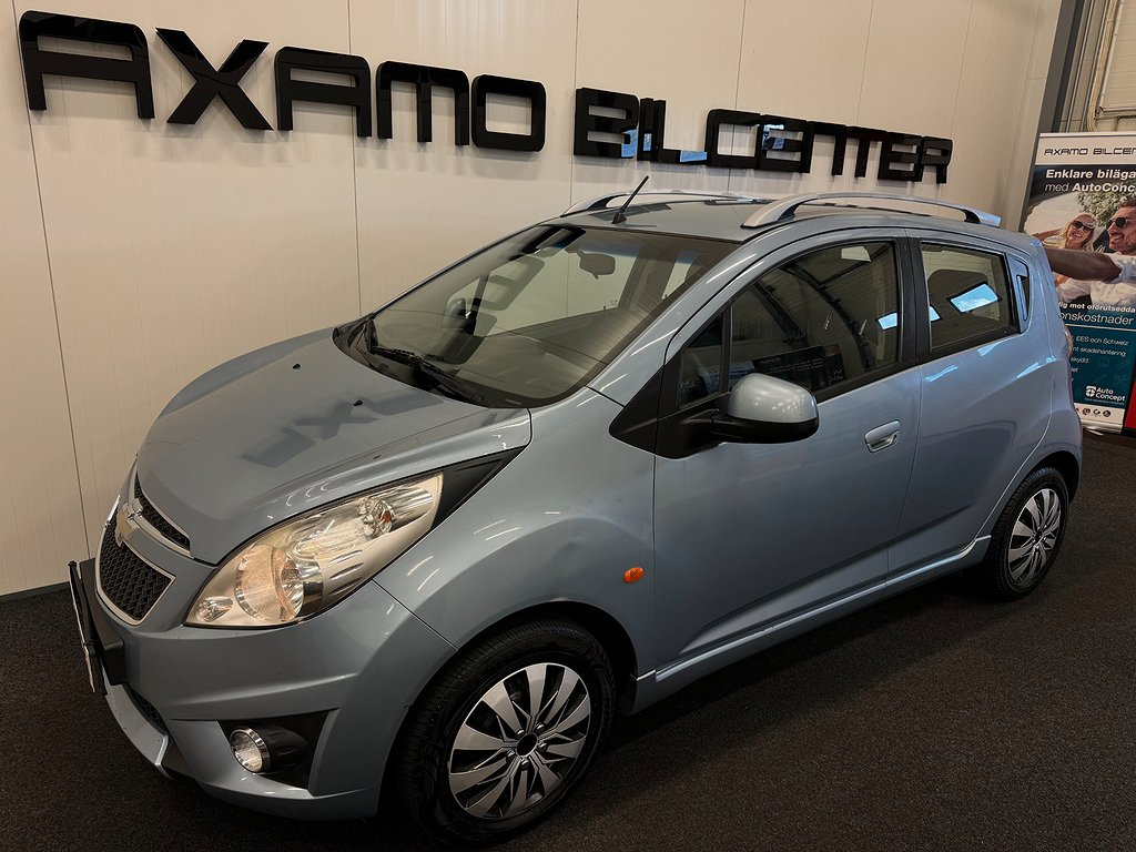 Chevrolet Spark 1.2 82Hk 14957mil 3.95% 476kr/mån Skatt 514kr