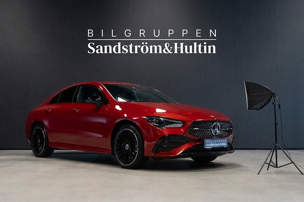 Mercedes-Benz CLA 250 e AMG Line Night Advanced Plus Coupé