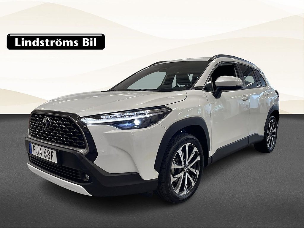 Toyota Corolla Cross Hybrid AWD-i Executive 2,0 AWD e-CVT 197hk MOMS