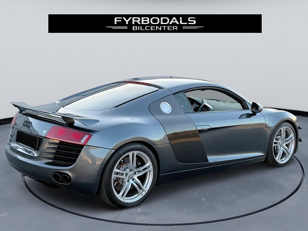 Audi R8 4.2 FSI V8 Quattro 420hk R-Tronic Ferrita B&O 4153kr/må 2007, bild 3