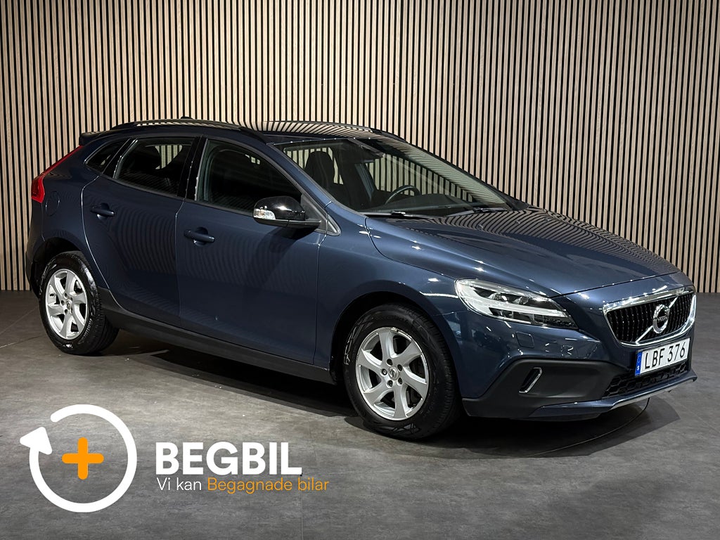 Volvo V40 Cross Country T3 Geartronic Edition | P-Sensorer | Bluetooth | 0,56LM