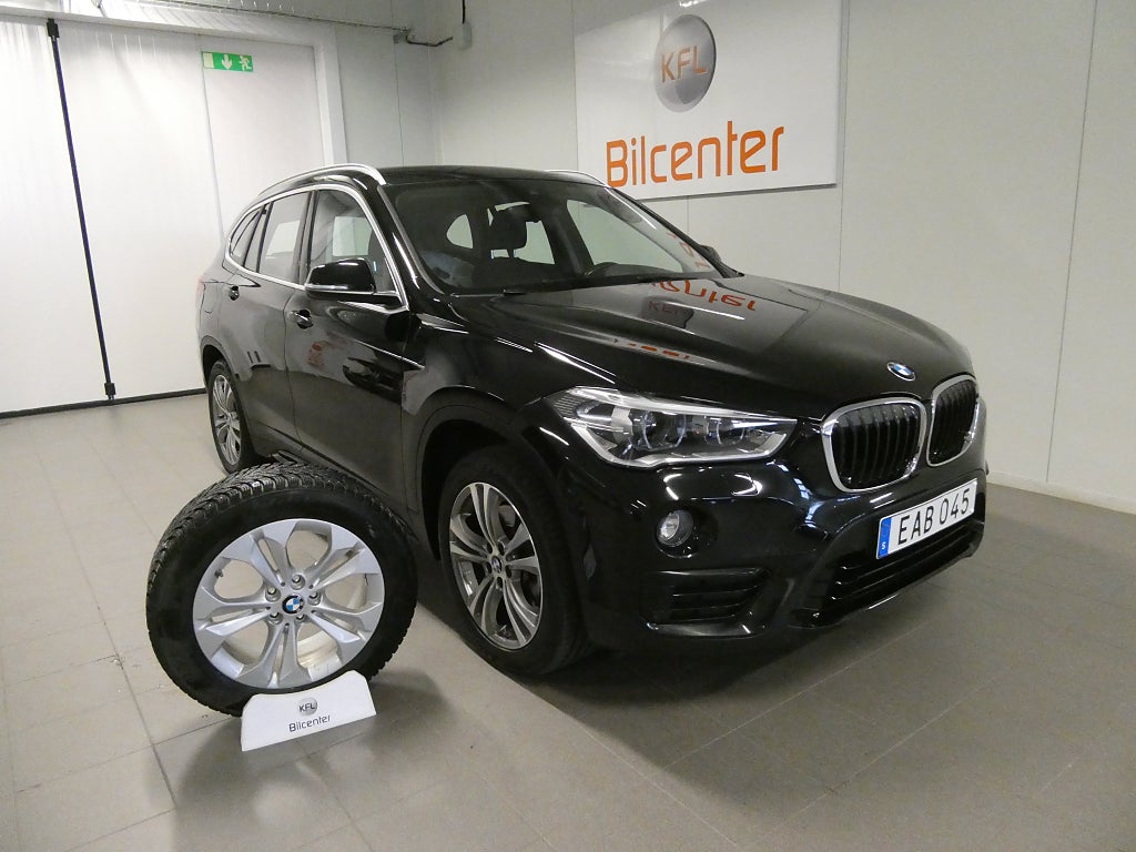 BMW X1 xDrive20d Drag-HUD-Kamera-Navi-Rattvärme-SoV