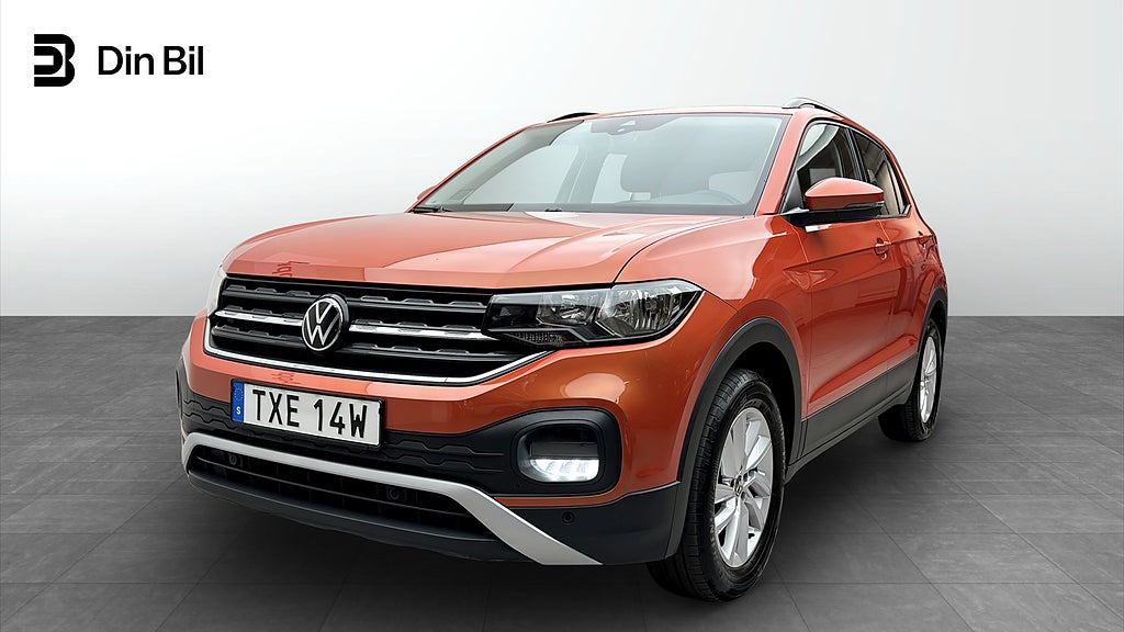 Volkswagen T-CROSS TSI 95/Drag