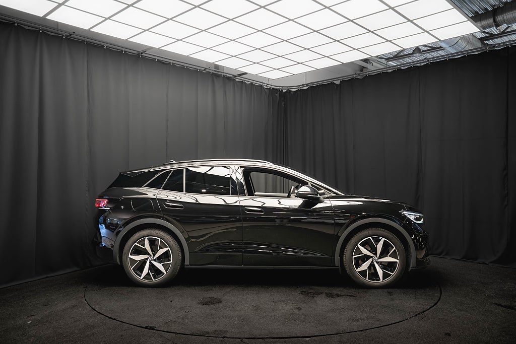 Volkswagen ID.4 GTX DRAG KAMERA KEYLESS LÅGA MIL MOMS 1 ÄGARE