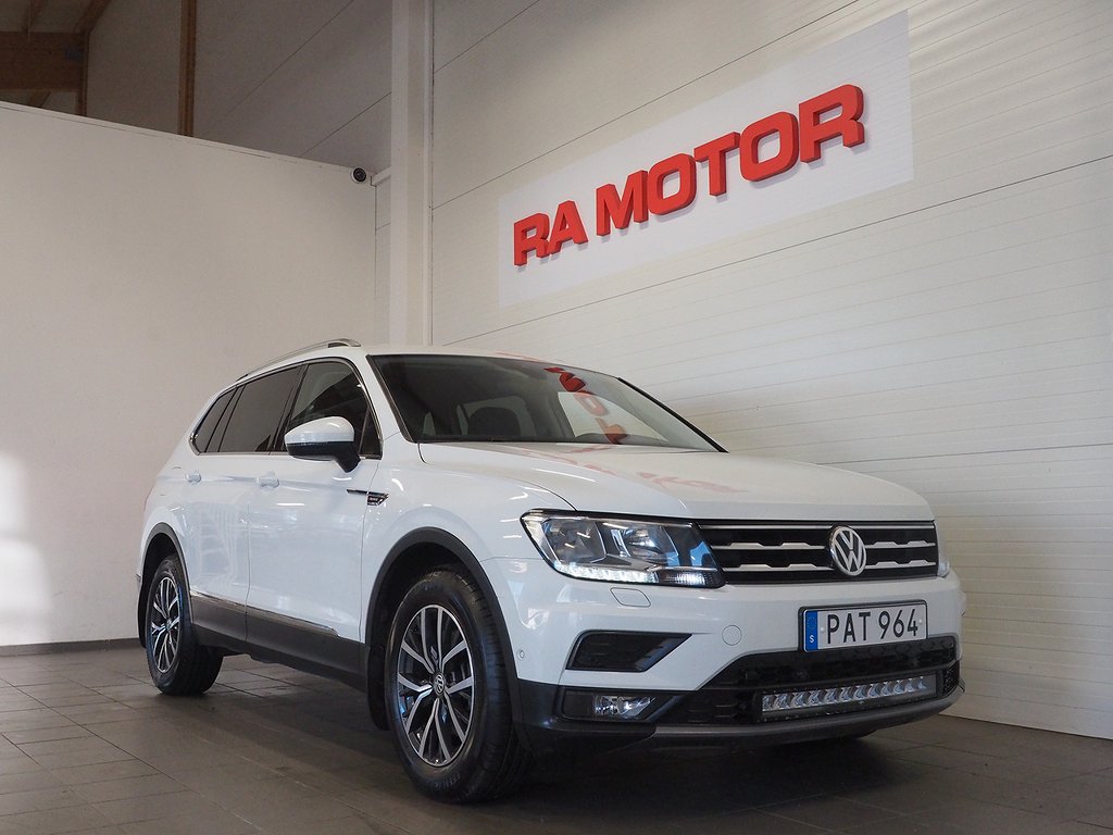 Volkswagen Tiguan Allspace 2.0 TDI 150hk 4M |Drag|D-värm| 2018