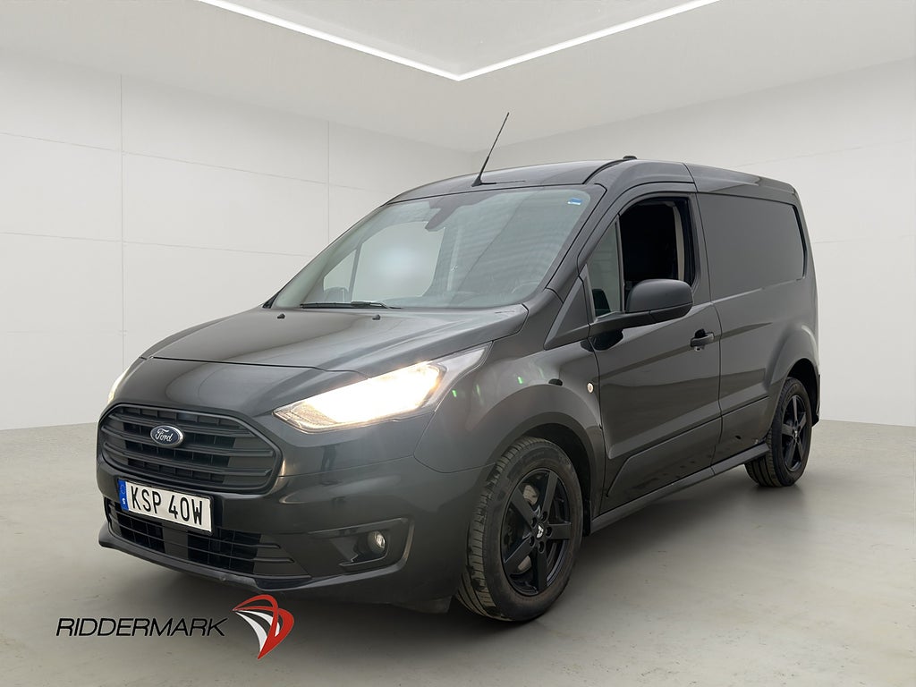 Ford Transit Connect 1.5 Värmare Drag 3-Sits B-Kamera Moms