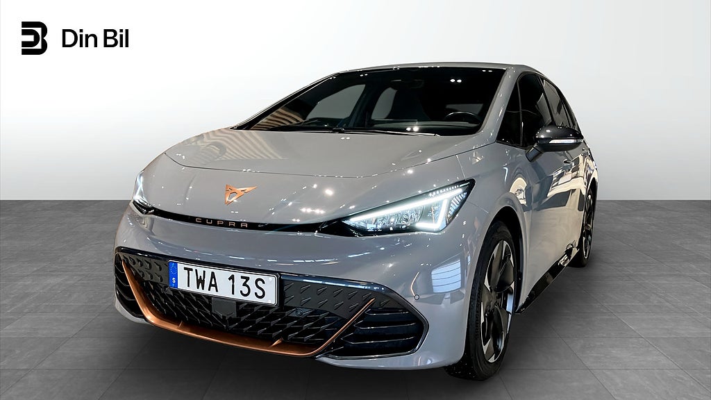 Cupra Born e-Boost 77 kWh 170 KW / 231 HK