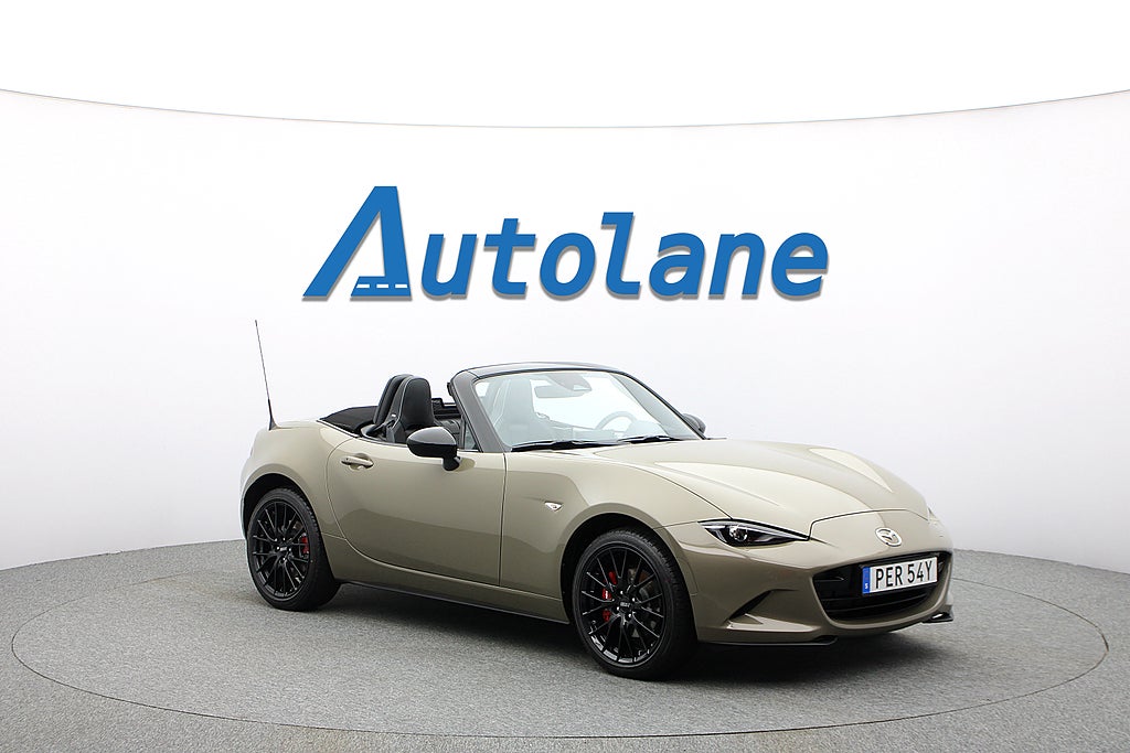 Mazda MX-5 Roadster 2.0 Homura, Kamera, BBS, Recaro 184hk