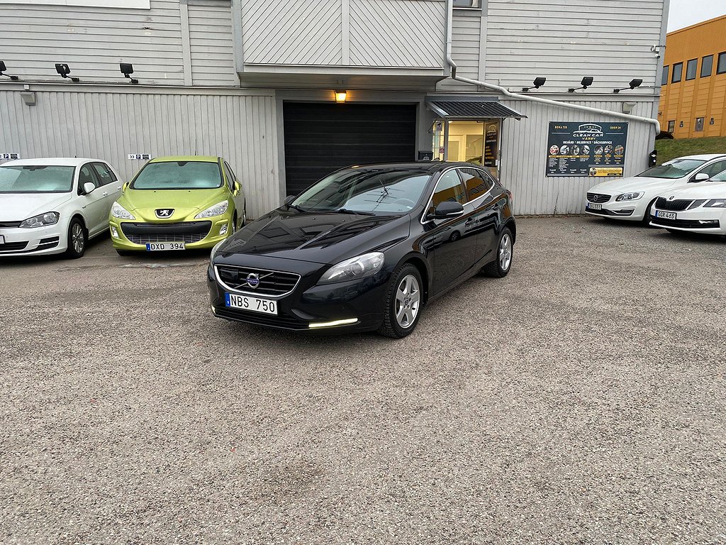 Volvo V40 D3 Geartronic Momentum AUT Drag B-KAMERA NYSERVAD