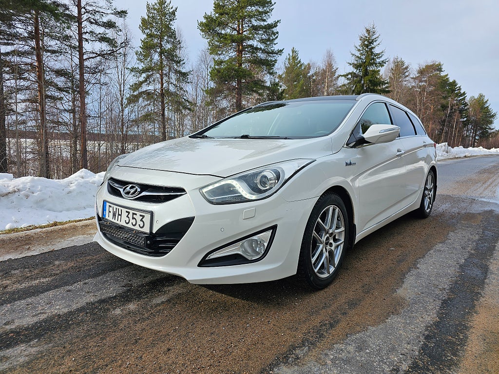 Hyundai i40 1.7 CRDi 136HK BUSINESS DIESELVÄRMARE MED FJÄRR HEMLEV
