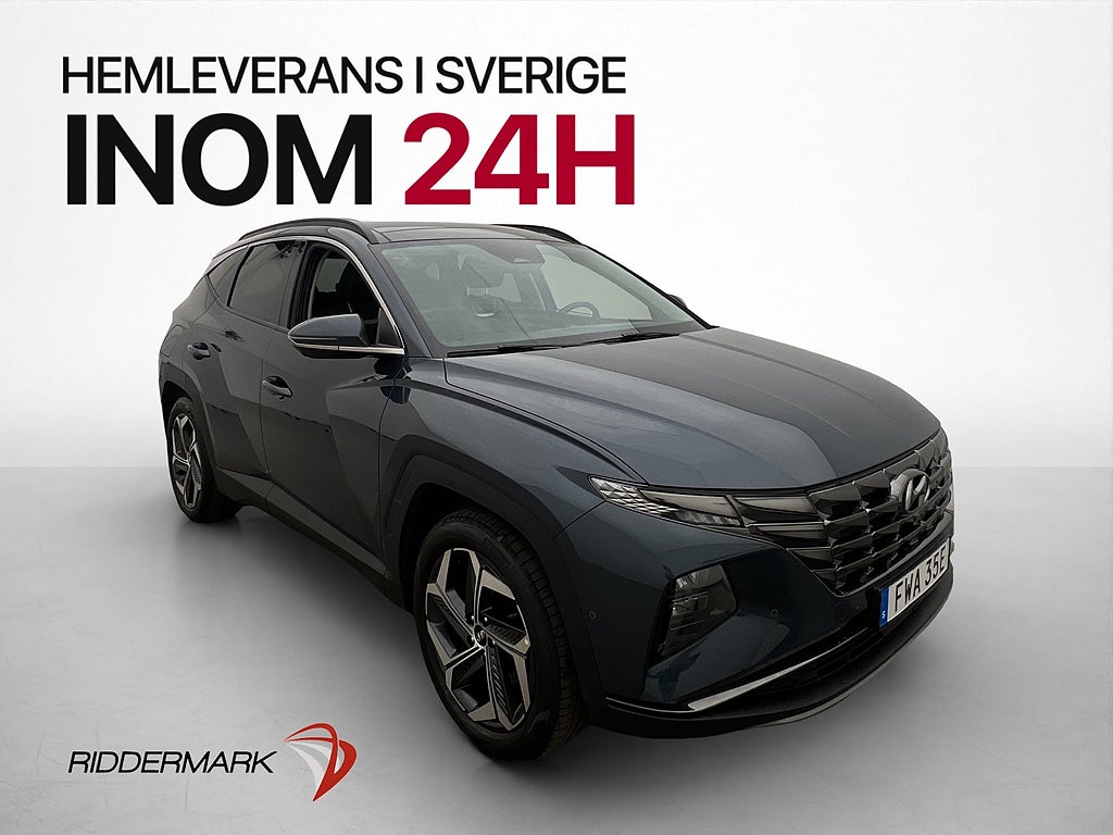 Hyundai Tucson PHEV AWD Pano 360° Navi Skinn Drag Carplay