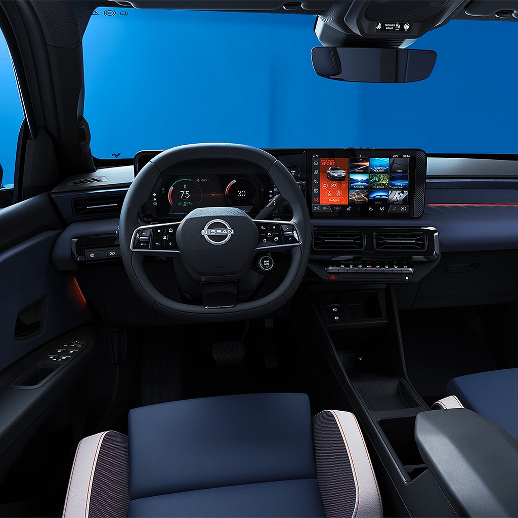 Nissan Micra 40 kWh Engage Privatleasing från 3495 kr/mån 2026