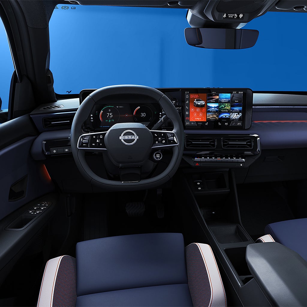 Nissan Micra 40 kWh Engage Privatleasing från 2995 kr/mån