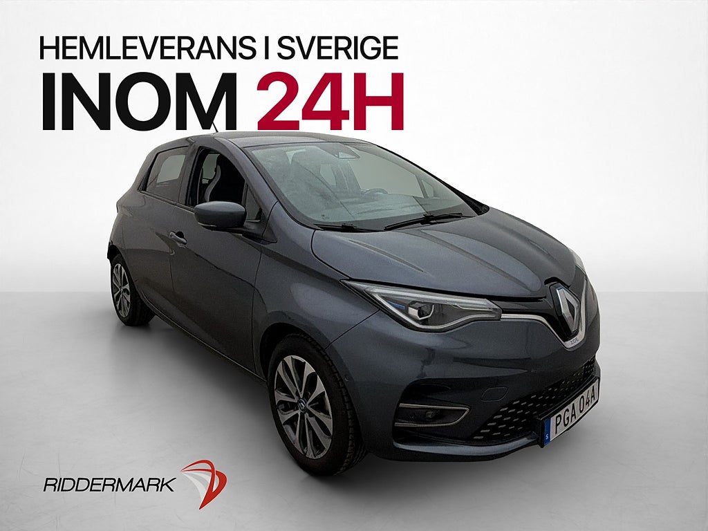 Renault Zoe R135 52 kWh BATTERIKÖP Intens Kamera Rattvärme