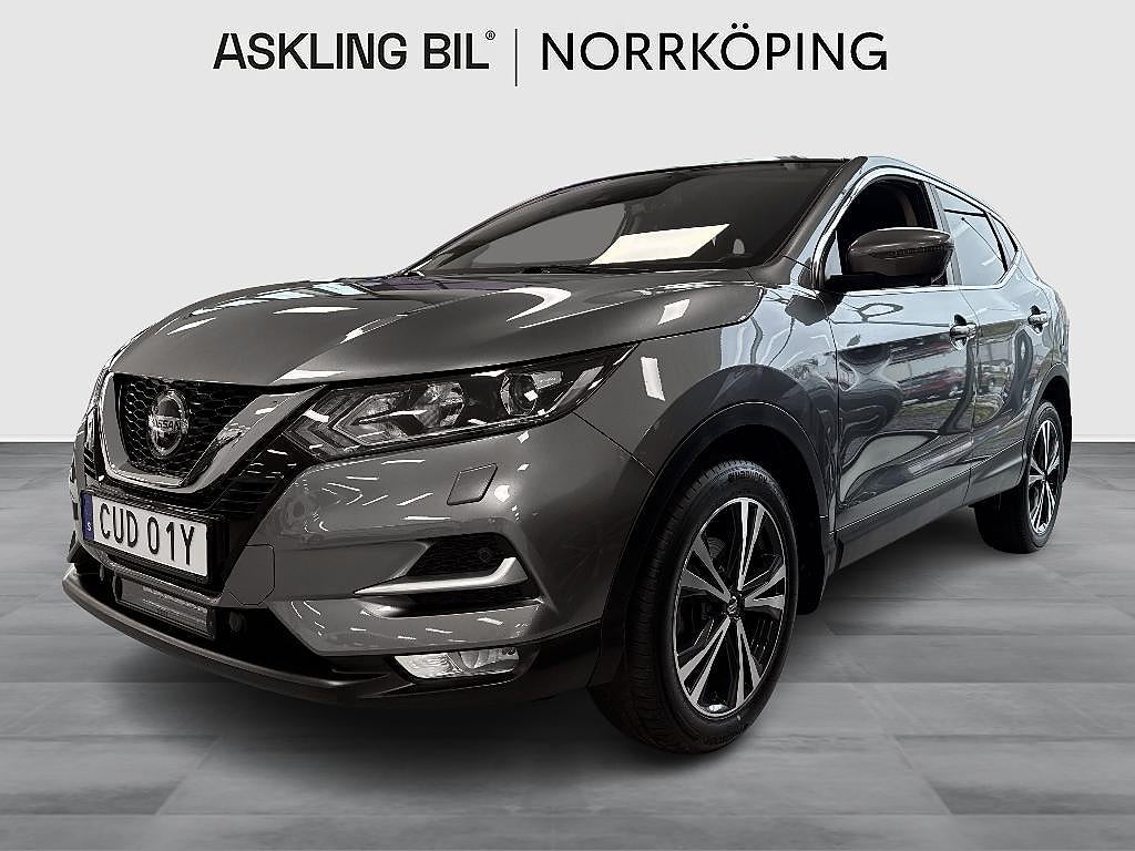Nissan Qashqai 1.3 DIG-T Automat, V.hjul, Drag, LED-ramp