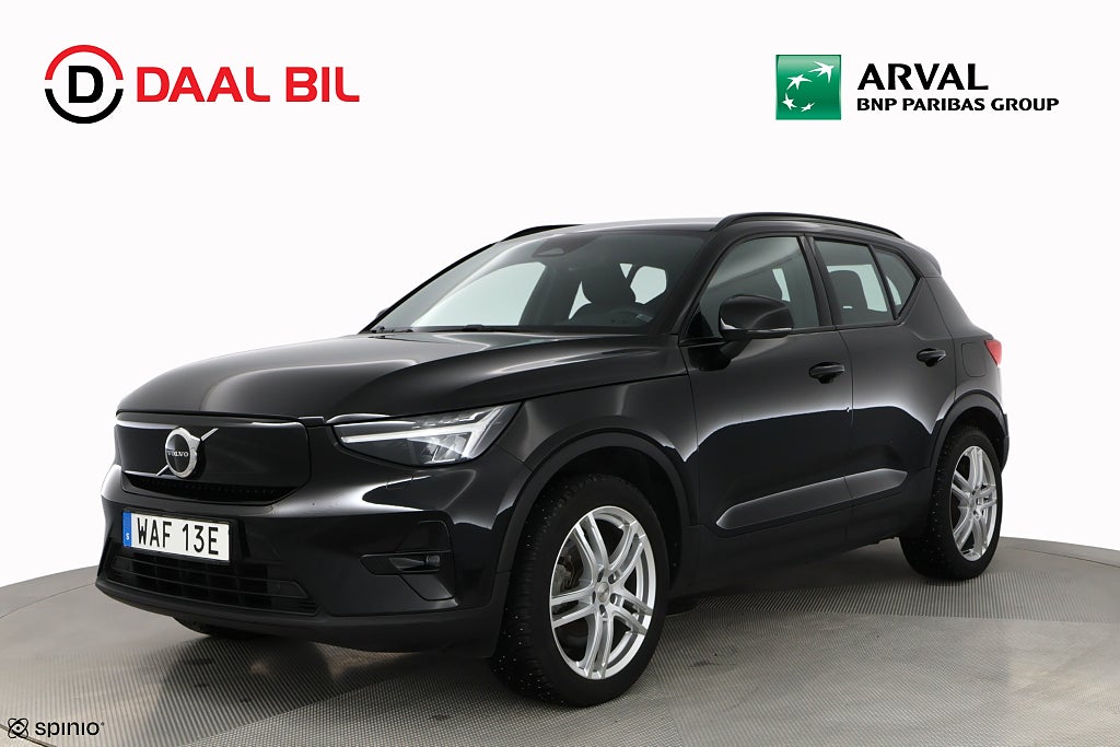 Volvo XC40 RECHARGE SINGLE MOTOR 231HK 69kWh PLUS DRAG VÄRM B-KAM