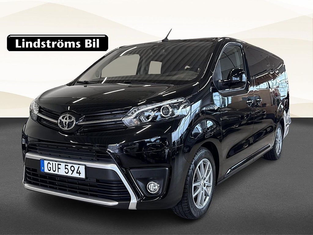 Toyota Proace Verso Electric Premium Long 75 KWH, 2 Dörrar Skinn JBL Vhjul
