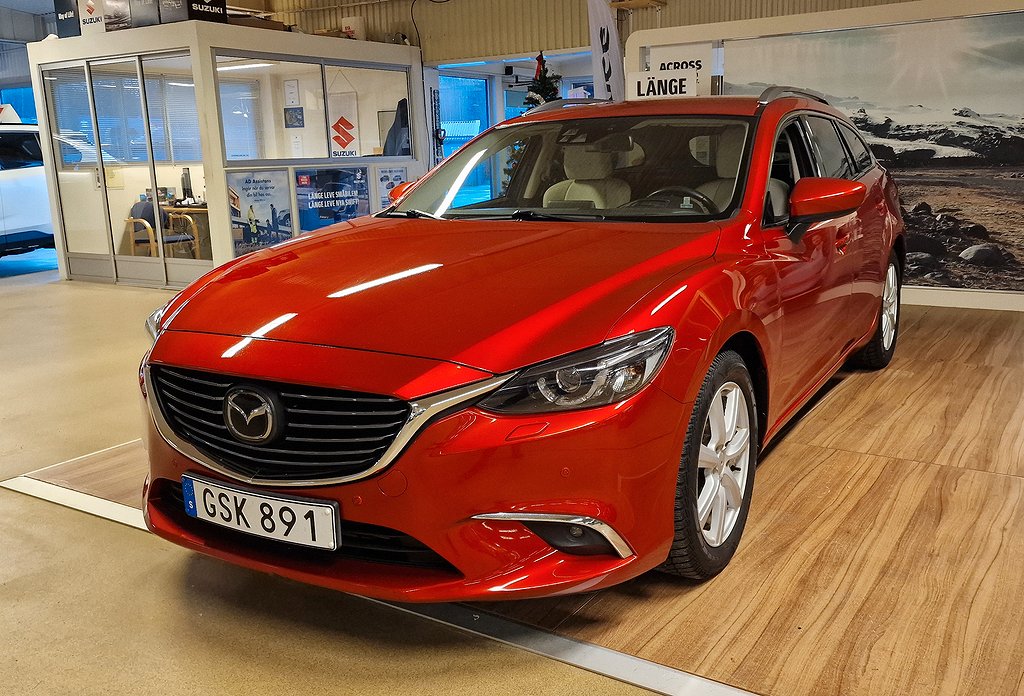 Mazda 6 Wagon 2.2 Optimum AWD SKYACTIV-D 