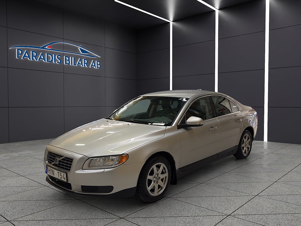 Volvo S80 2.4D Geartronic Kinetic 