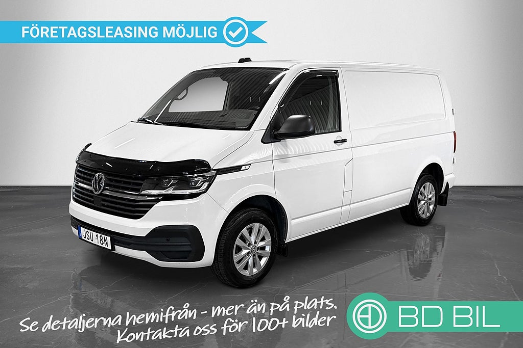 Volkswagen Transporter 2.0 TDI 4Motion Värmare Nerlackad Backkamera Drag Moms