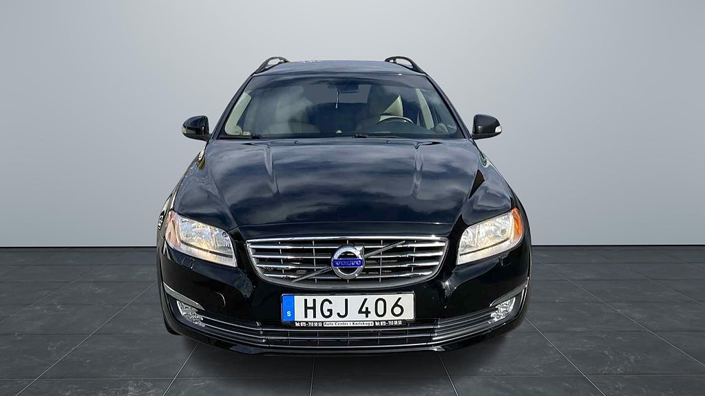 Volvo V70 2.4D Geartronic Kinetic/ NY KAMREM, DRAG 