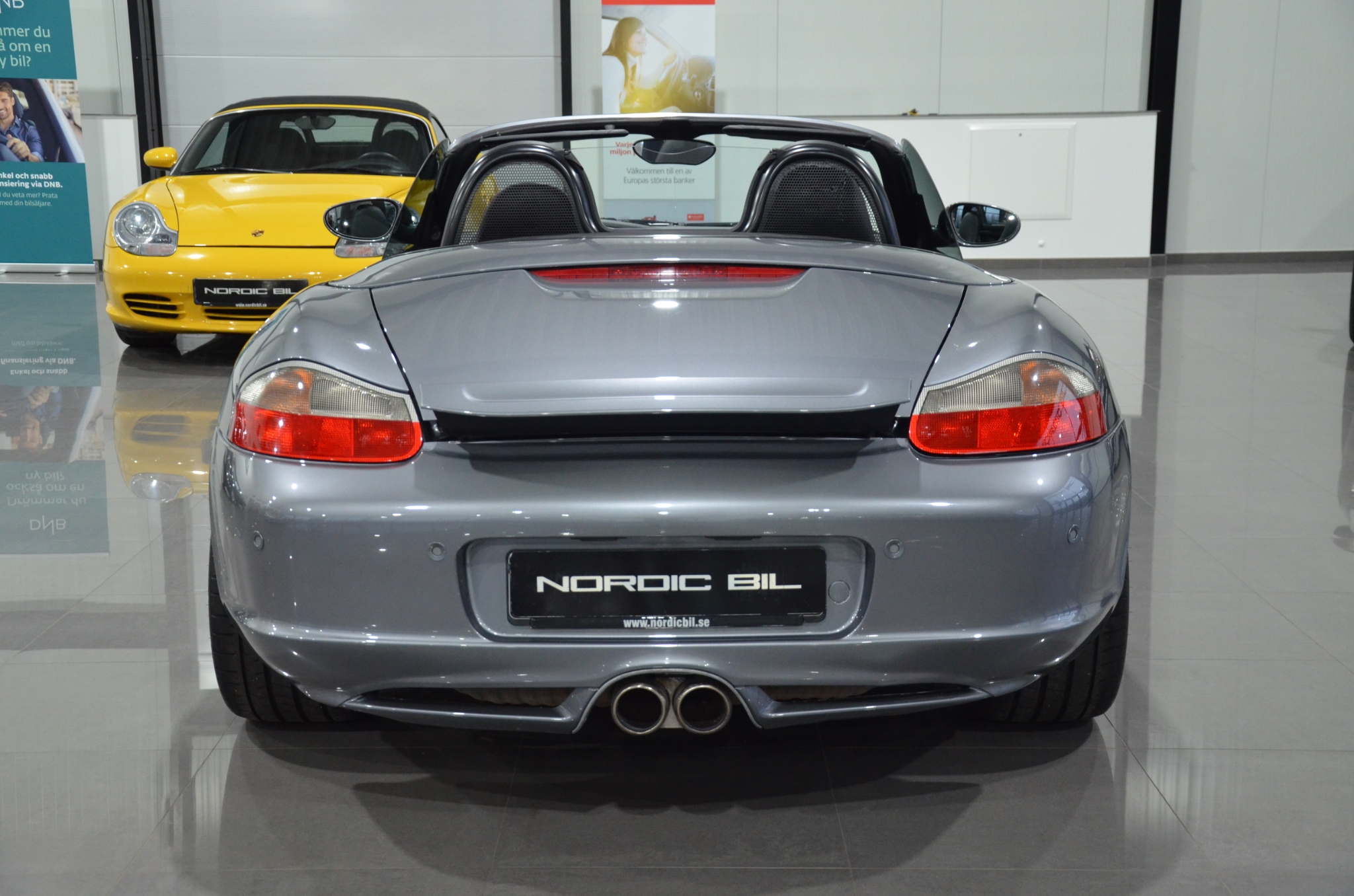 Porsche Boxster 2004, bild 6/10
