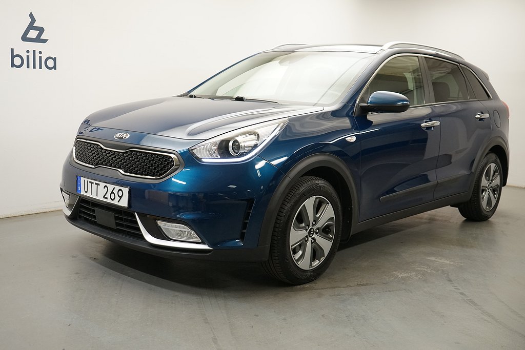 Kia Niro Hybrid DCT Advance Plus, Dragkrok, Navigation