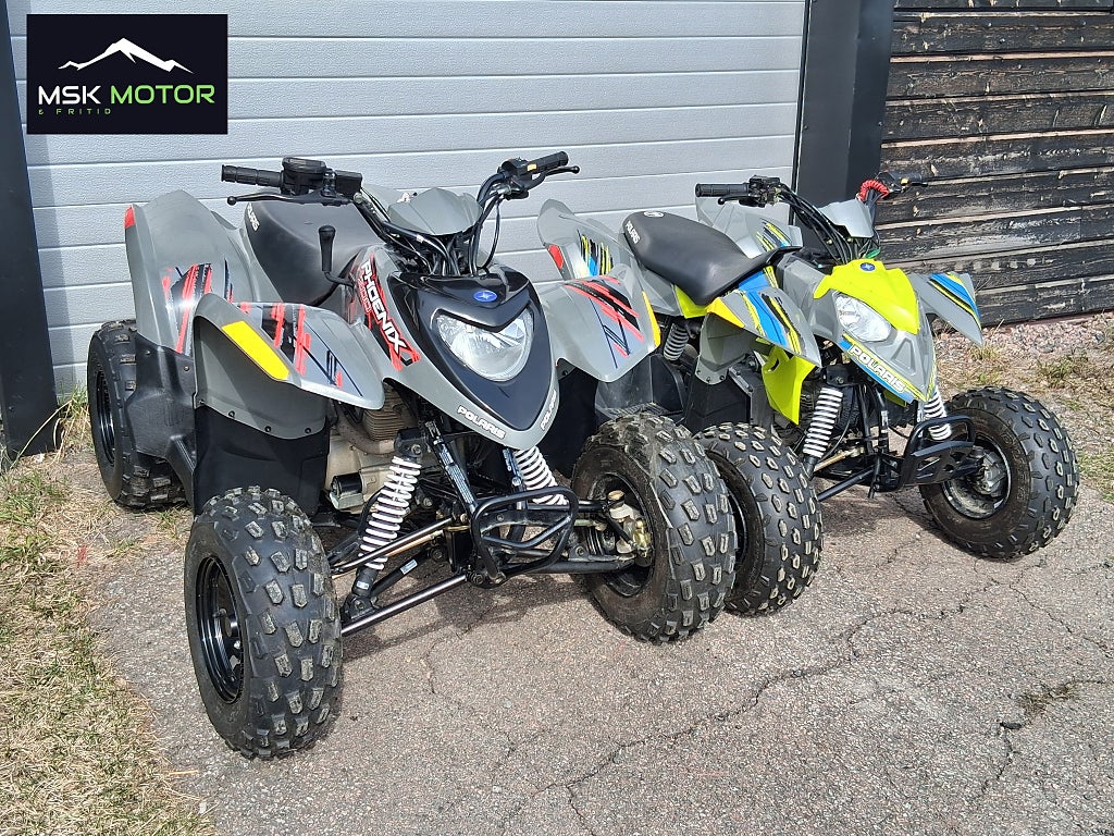 Polaris Phoenix 200 -22 Finans