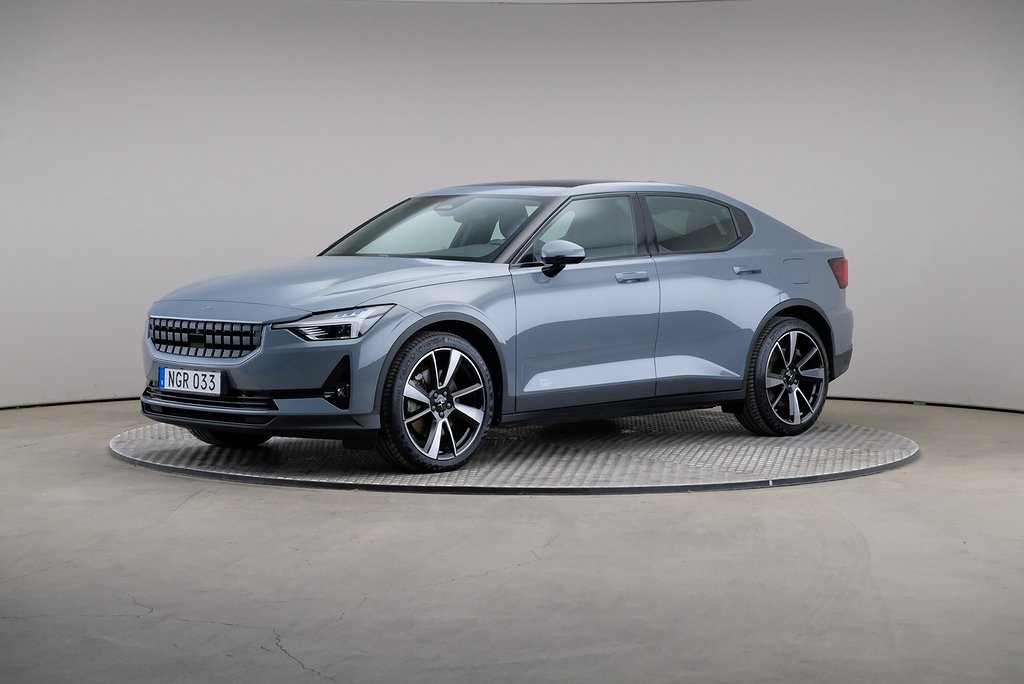 Polestar 2 Long Range Dual Motor Pilot Plus