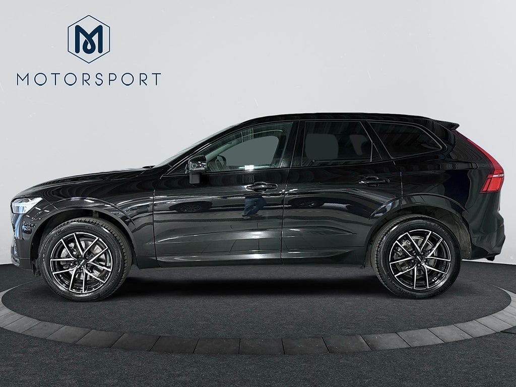 Volvo XC60 B4 AWD Plus Dark DRAG Adaptiv-farth Värmare Helskinn bild 3