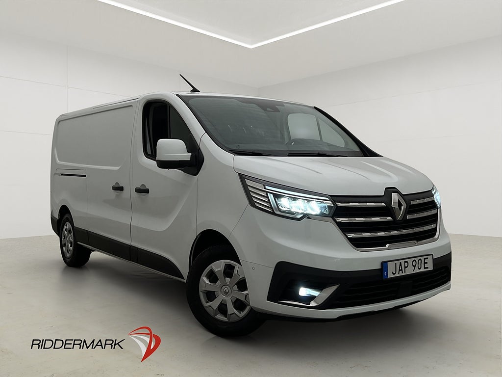 Renault trafic L2 Värmare LED Dragkrok CARPLAY B-Kamera Moms