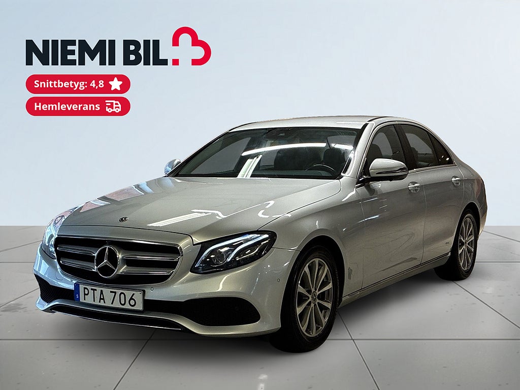 Mercedes-Benz E 220 d 4MATIC Avantgarde dragkrok 360° S&V-däck navi 