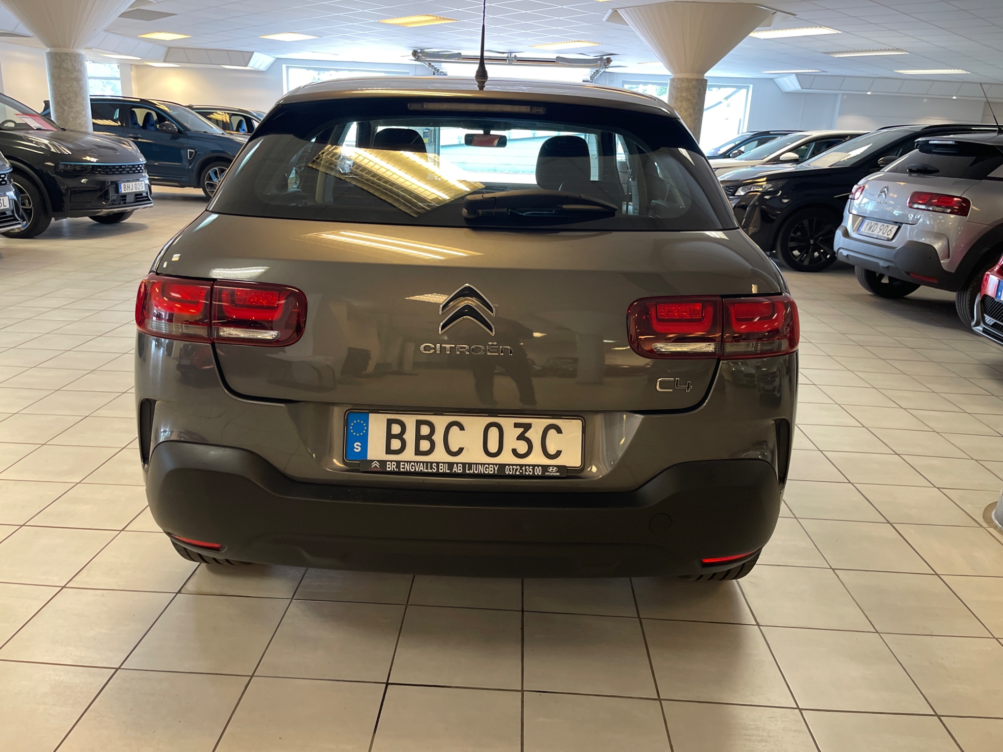 Citroen C4 Cactus 1.2 PureTech Euro 6 2020, photo 5/10
