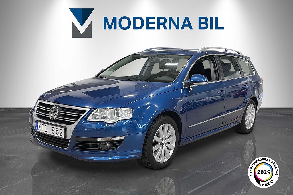 Volkswagen Passat Variant 1.4 TGI EcoFuel Automat Sportline Nybesiktigad