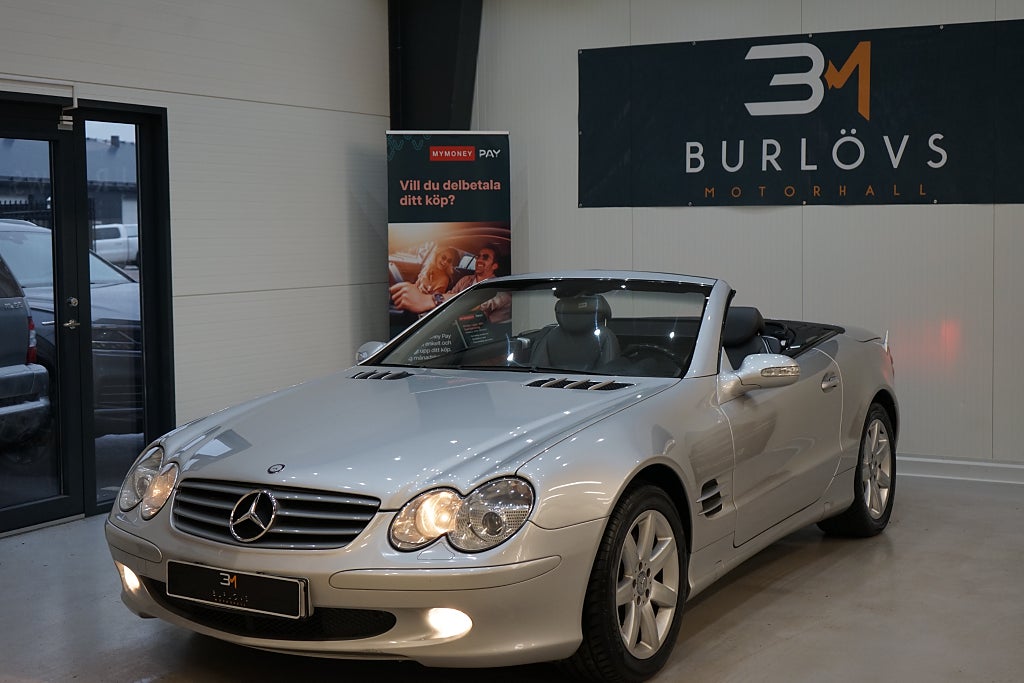 Mercedes-Benz SL 500 5G-Tronic ** Cabriolett ** endast 10k mil!