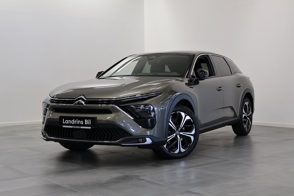 Citroën C5X Shine  Räntedeal 3,95% MOMS 1 Ägare NAV