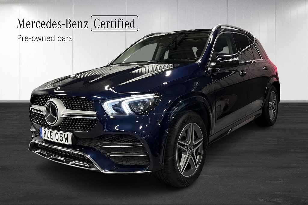 Mercedes-Benz GLE 350 de 4MATIC AMG Line