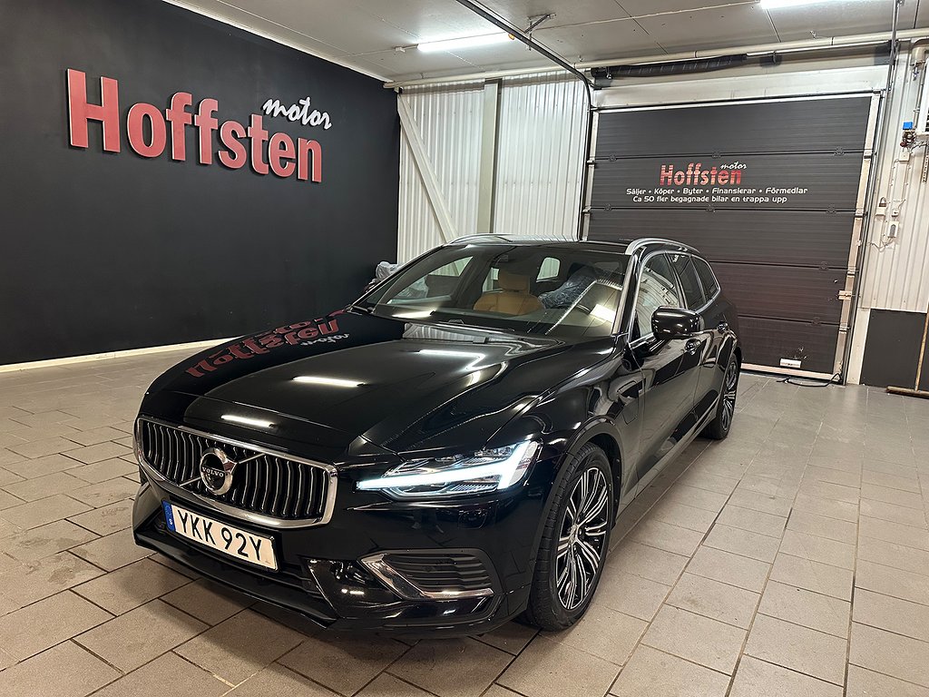 Volvo V60 T8 AWD Inscription Euro 6 / SoV / Aut / Orrefors