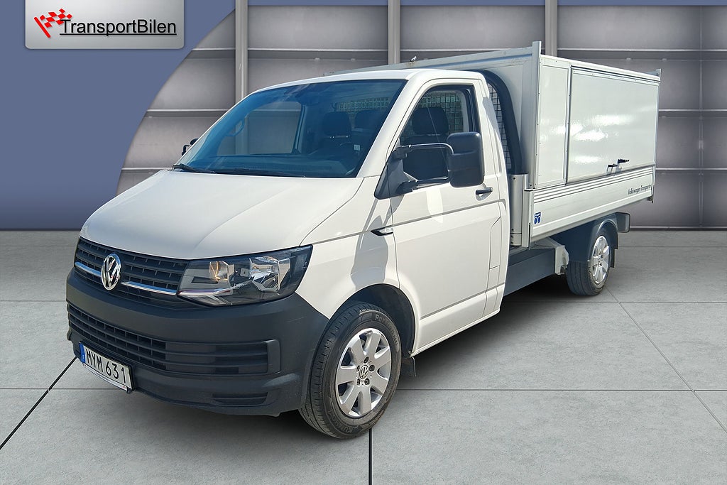 Volkswagen Transporter Pickup flak kåpa 2.0 TDI Moms