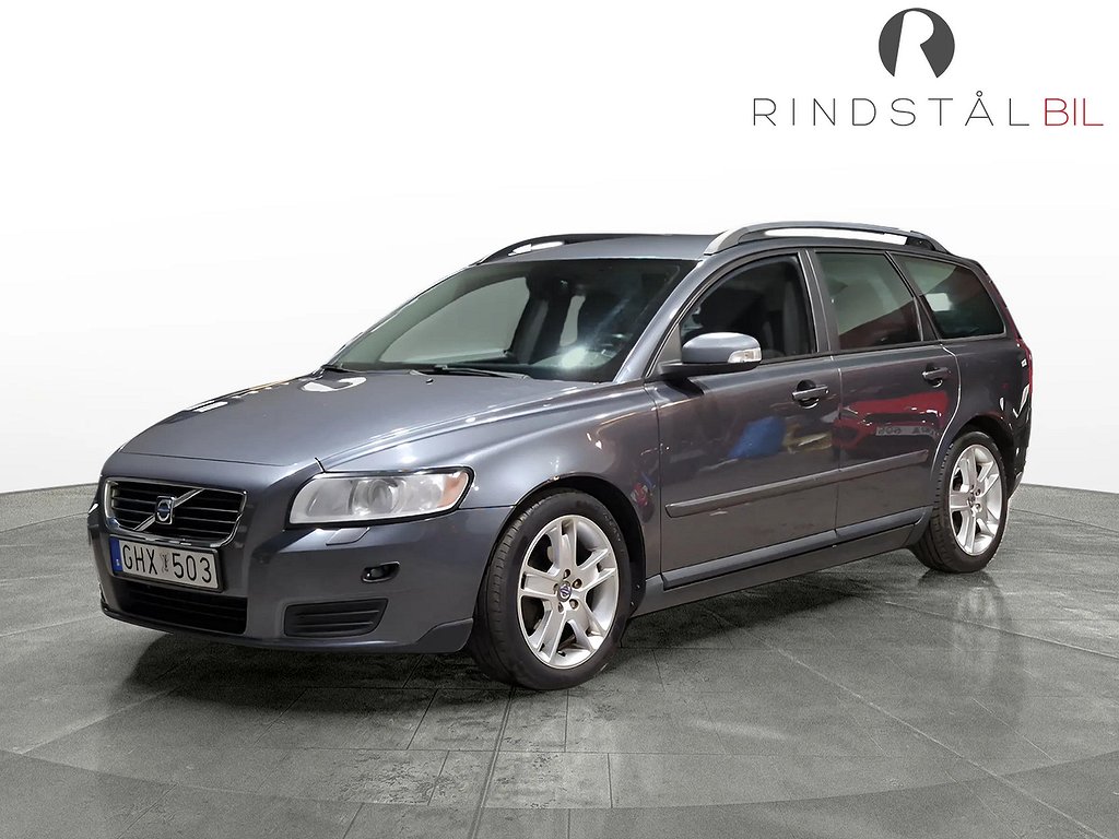 Volvo V50 1.8 Flexifuel 125 HK KINETIC DRAG 0.58L/MIL 17"