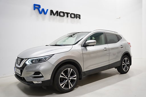 Nissan Qashqai 1.2 115hk Automat TEKNA 360° B-kamera Navi BT